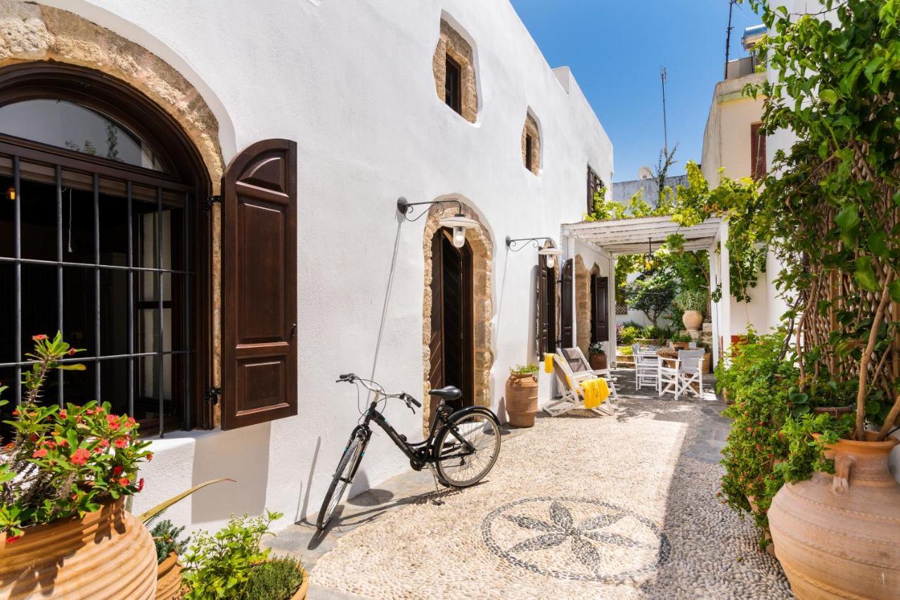 Villa Dei Ciottoli Rhodes City Εξωτερικό φωτογραφία